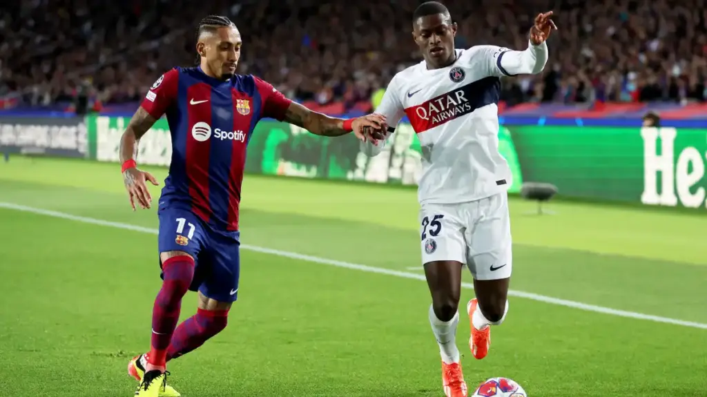 PSG, Barça’s toughest rival at home in Champions League 25/26