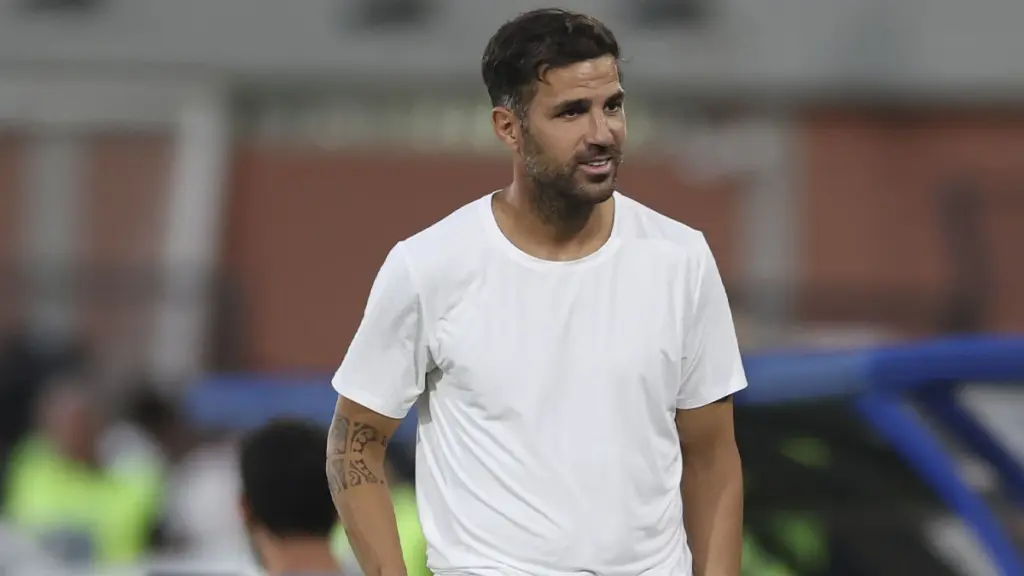 Cesc Fàbregas, surrendered to Lamine Yamal and the level of Barça