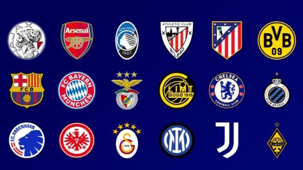 Champions League 2025/26: which teams play the league phase?
