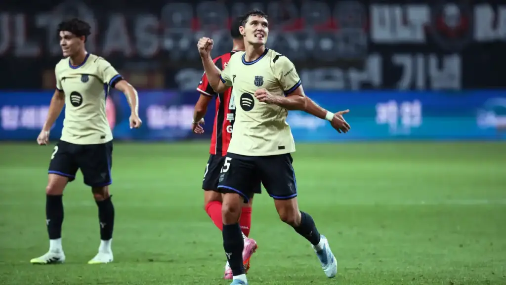 Christensen stands firm: he only wants to play for Barça