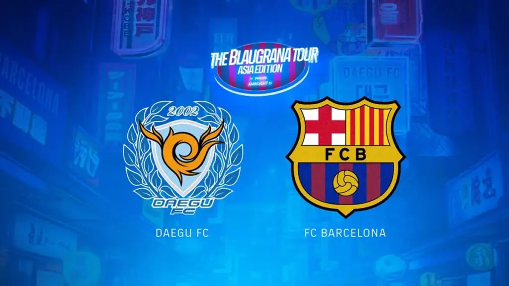 Where to Watch Daegu vs FC Barcelona on TV and Online – 2025 Preseason