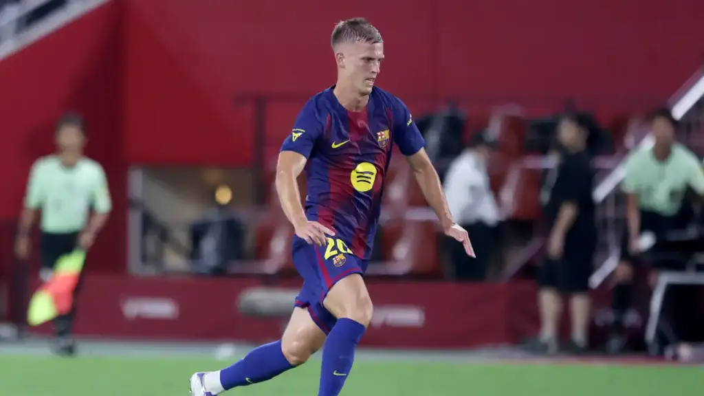 Will he make it to Gamper? Dani Olmo also did not train normally this Saturday
