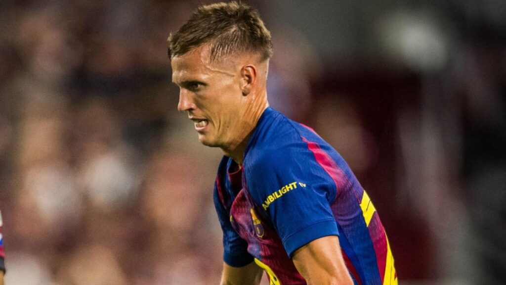 Dani Olmo shone in Daegu-Barça: assist, magic and constant danger