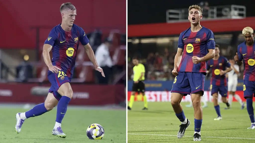 Dani Olmo and Fermín López: who will be Barça’s attacking midfielder in Levante?