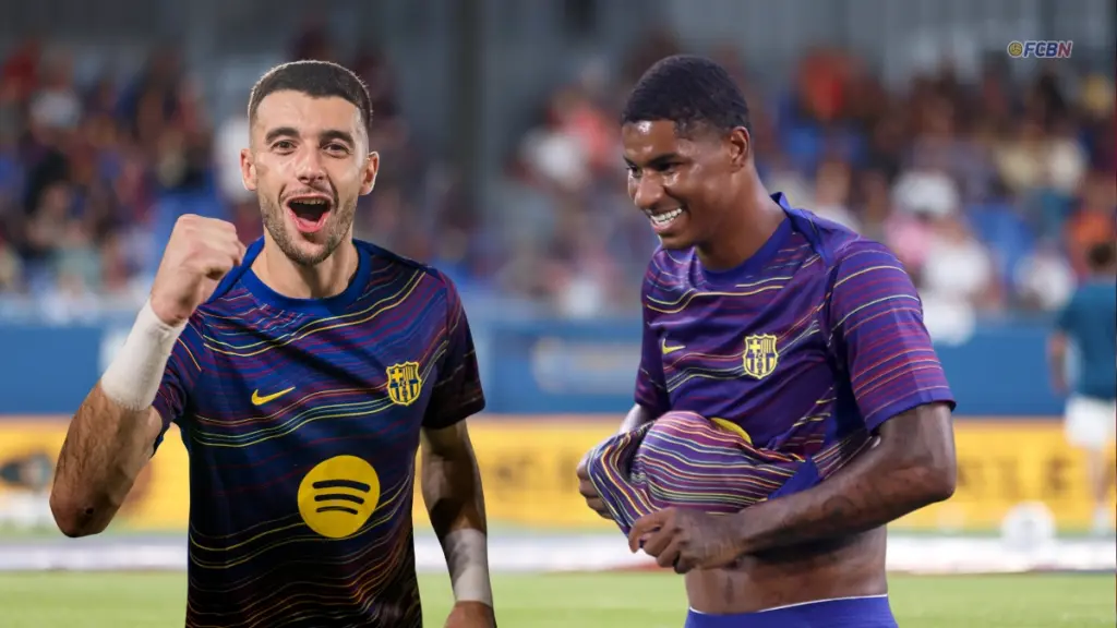 Joan García and Marcus Rashford: how did they do in their debut?