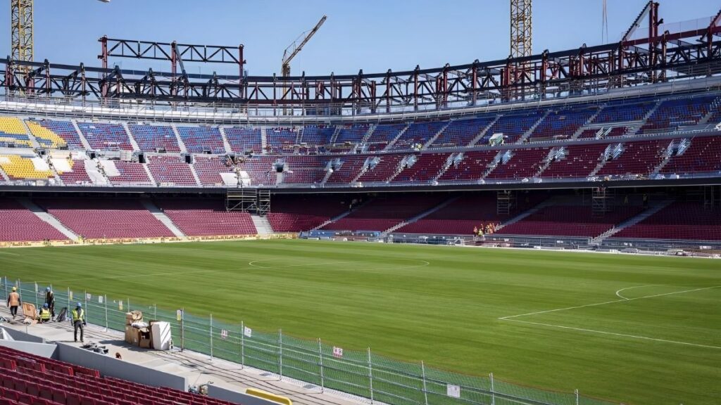 The City Council confirms Barça’s return to the Camp Nou in phases