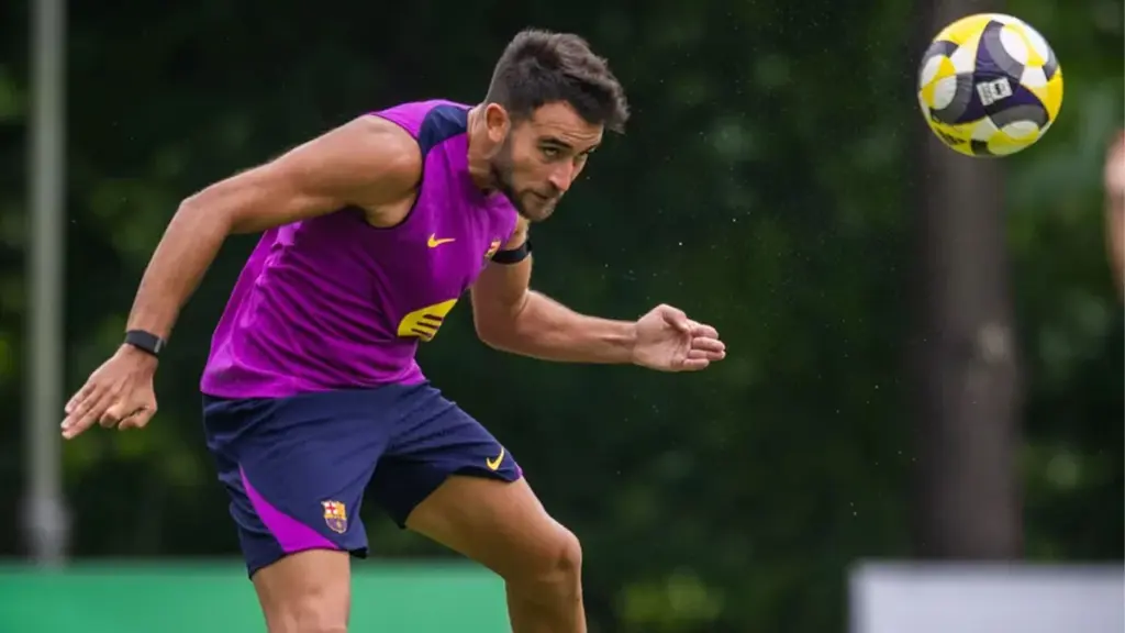Eric García and his future at Barça: Imminent renewal or strategic wait?