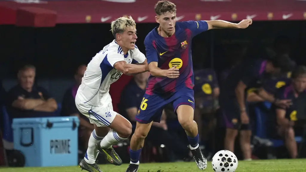 Future secured: Fermín López, ‘untouchable’ at FC Barcelona