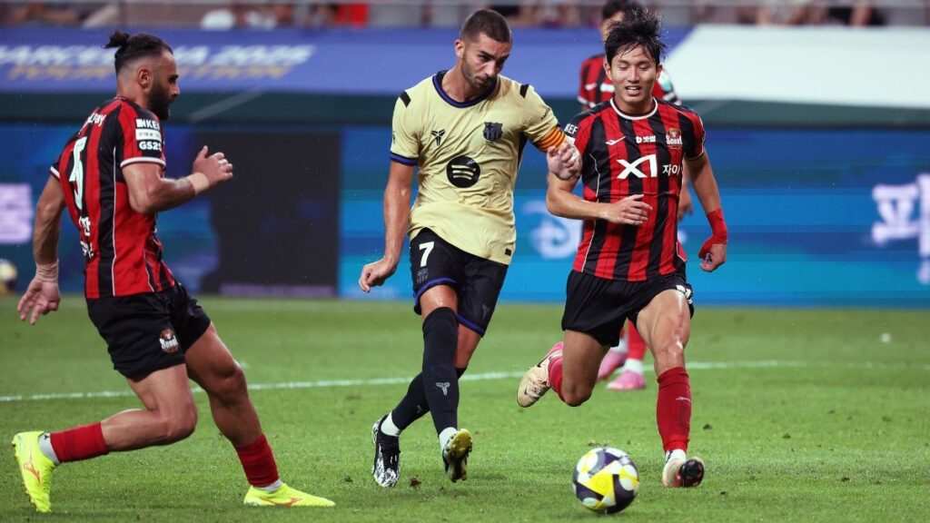 Ferran Torres says no to Saudi Arabia and aims for his best year at Barcelona