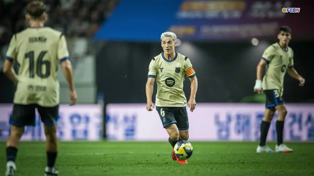 Gavi talks about the captaincy and the ‘Ter Stegen case’: What does the ‘6’ think?