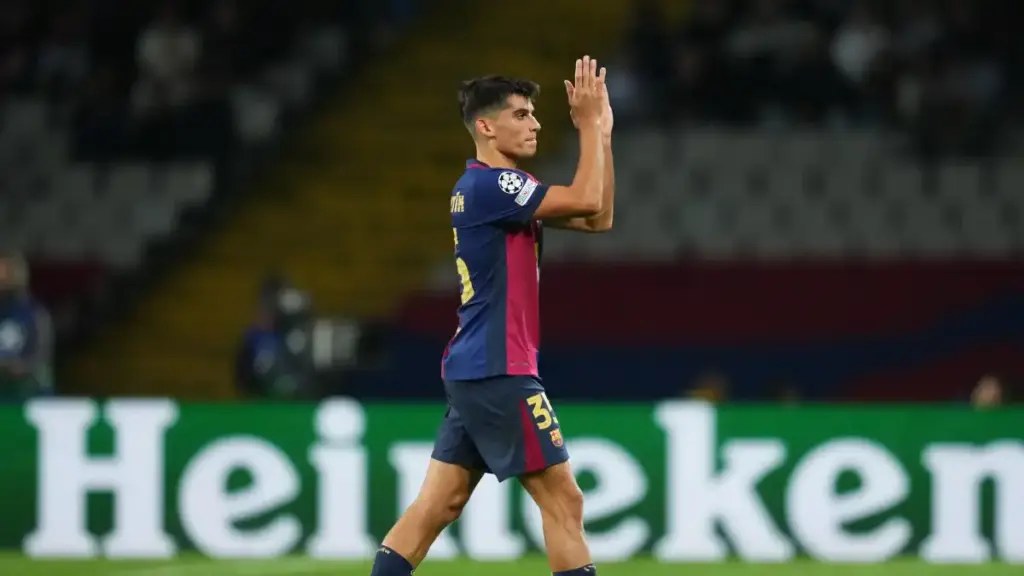 Gerard Martín, on the departure ramp: Barça puts a price on him