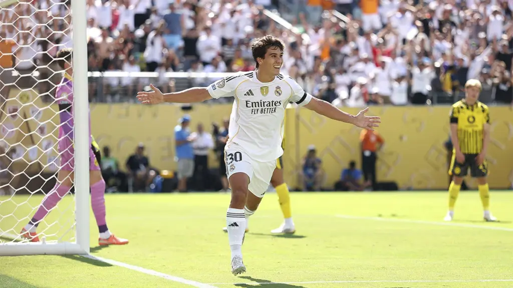 Xabi Alonso stays with Gonzalo and opens the door to Endrick
