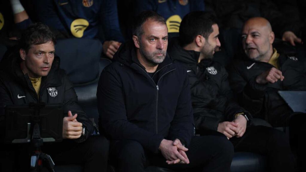 Hansi Flick is confident in correcting the mistakes in Vallecas during the break: “we will do better”