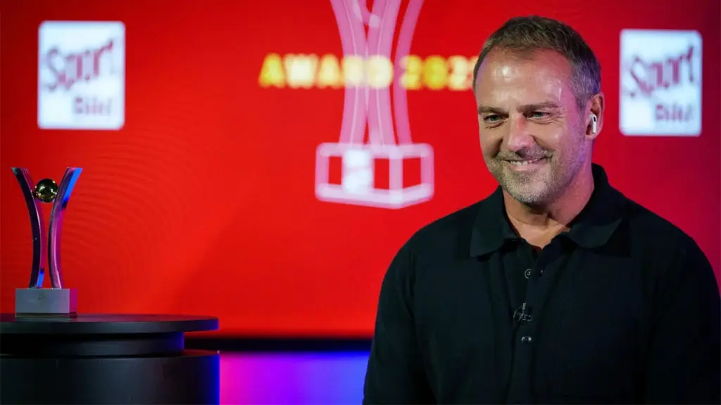 Hansi Flick: Coach of the Year 2025 for ‘Sport BILD’ for his great season with Barça
