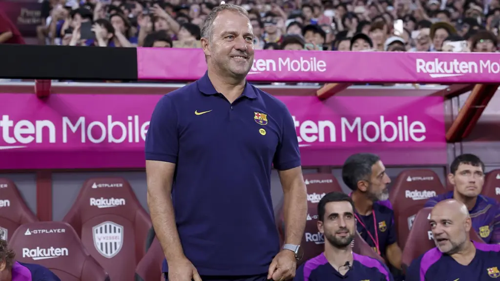 Closed squad? Hansi Flick, satisfied with Barça’s signings