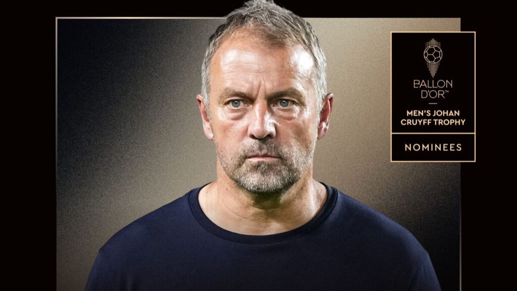 Hansi Flick earns his place among the best: nomination for the Johan Cruyff 2025