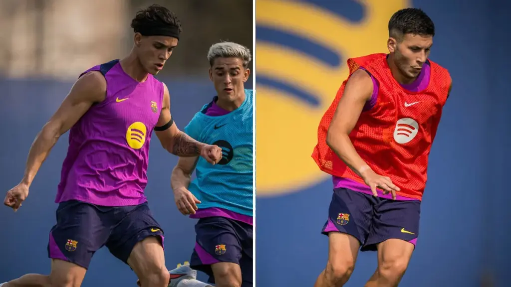 Roony Bardghji and Héctor Fort get minutes with Barça Atlètic