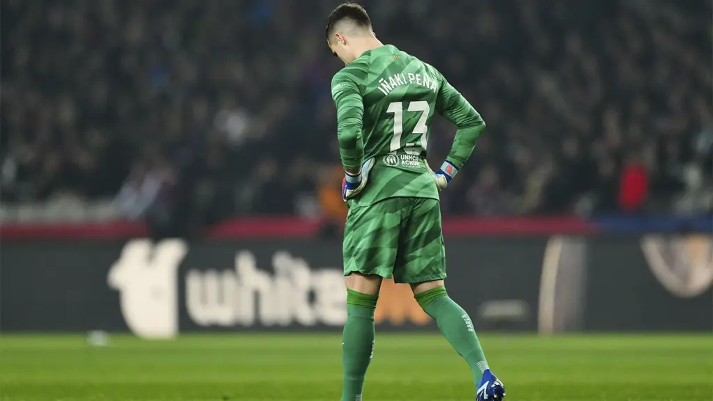 Iñaki Peña plays his future in the Gamper: Will he convince Fàbregas’ Como?