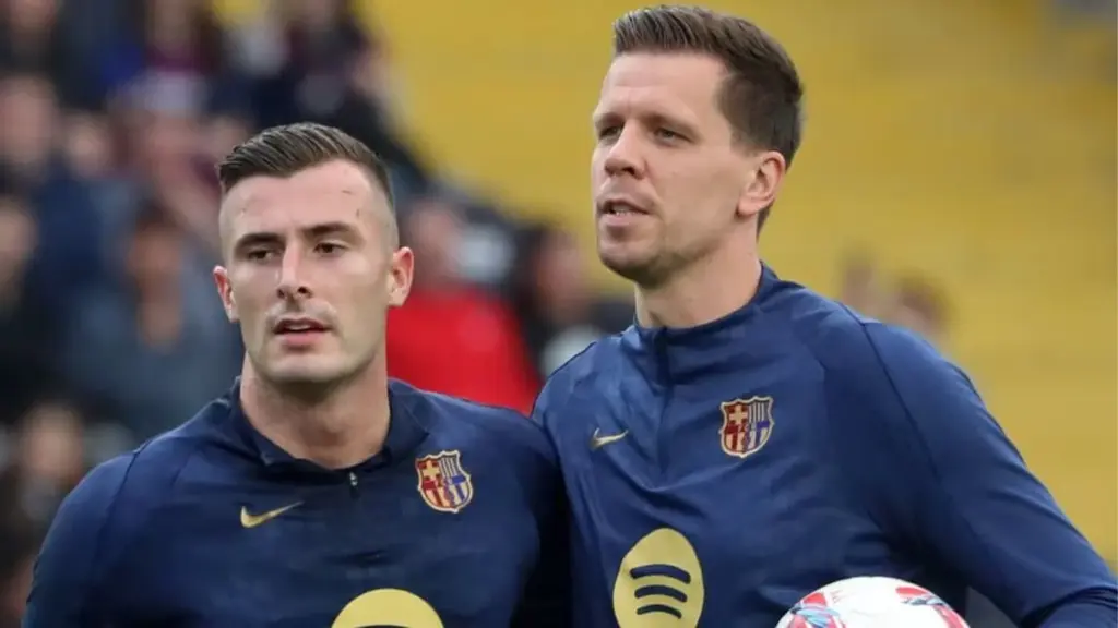 Barça moves: Iñaki Peña leaves and Szczesny comes into play