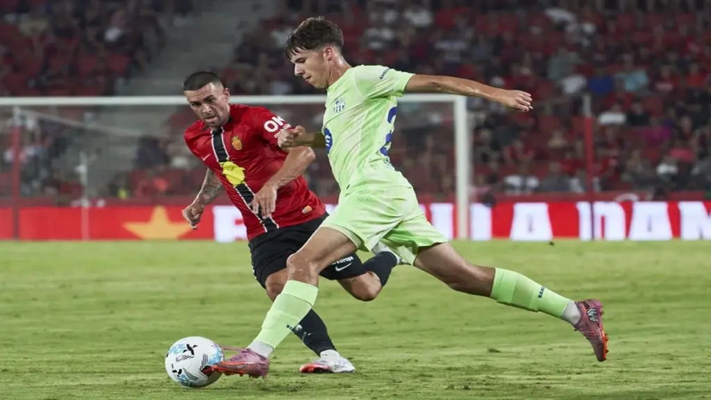 Jofre Torrents makes his debut for Barça: the future of the left wing?