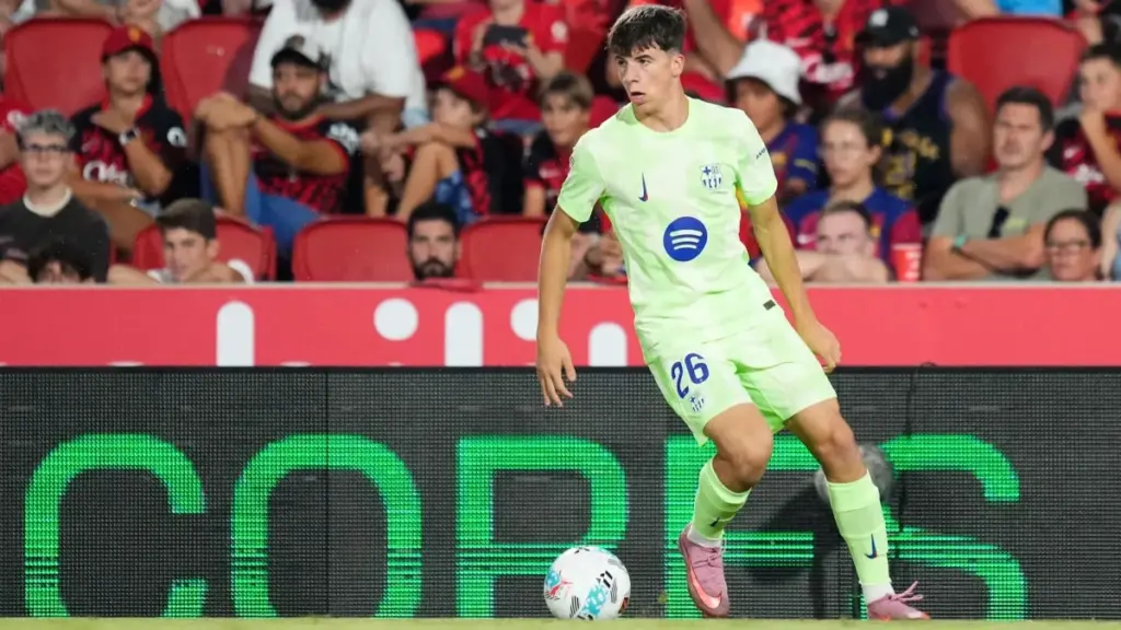 Jofre Torrents changes the scenario for Barça’s left-back