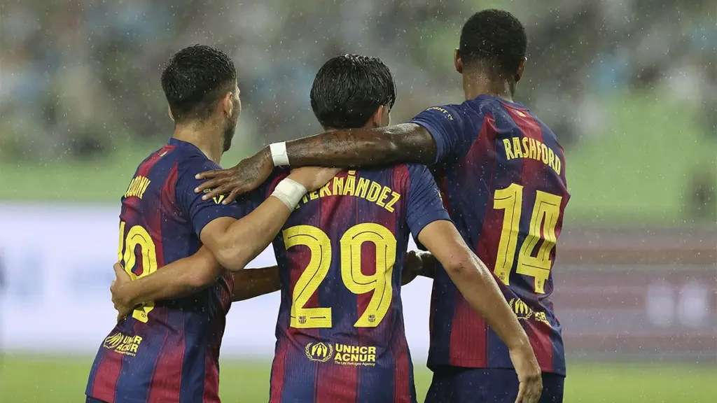 HIGHLIGHTS: Daegu FC 0-5 FC Barcelona | 2025 Asian Tour
