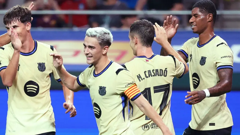 Gavi and Casadó, vital for Hansi Flick’s rotation plan