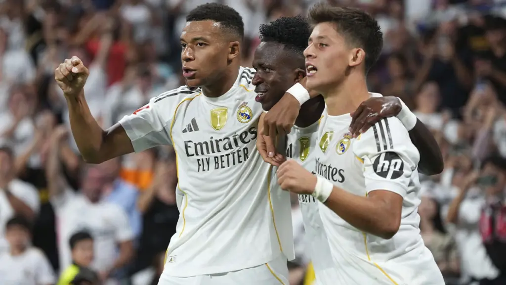 Real Madrid 2-1 Mallorca: the Whites come back and maintain perfect step in LaLiga