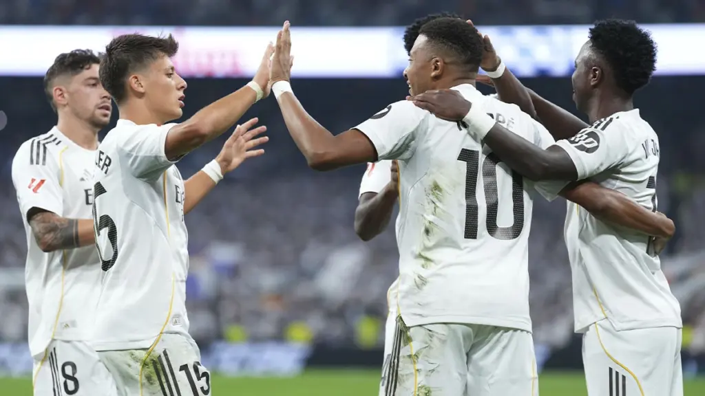 Real Madrid 1-0 Osasuna: a penalty from Mbappé resolves a victory with controversy