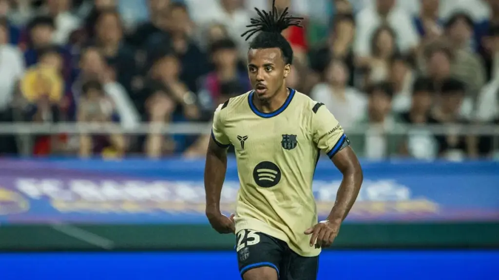 RENEWED! Jules Koundé will continue at Barça until 2030