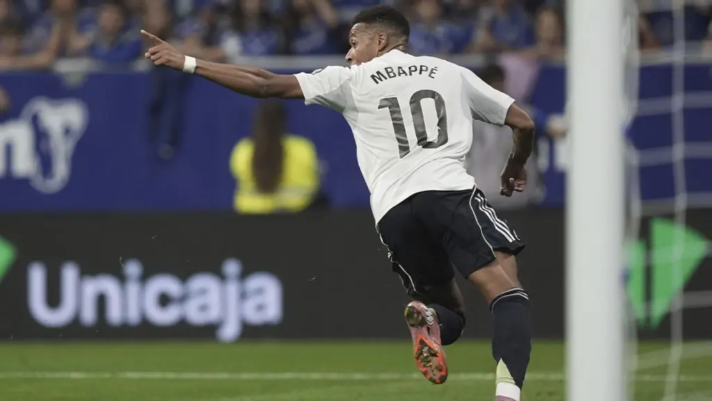 LaLiga 25-26 Scoring Chart: Mbappé and Buchanan, Leaders