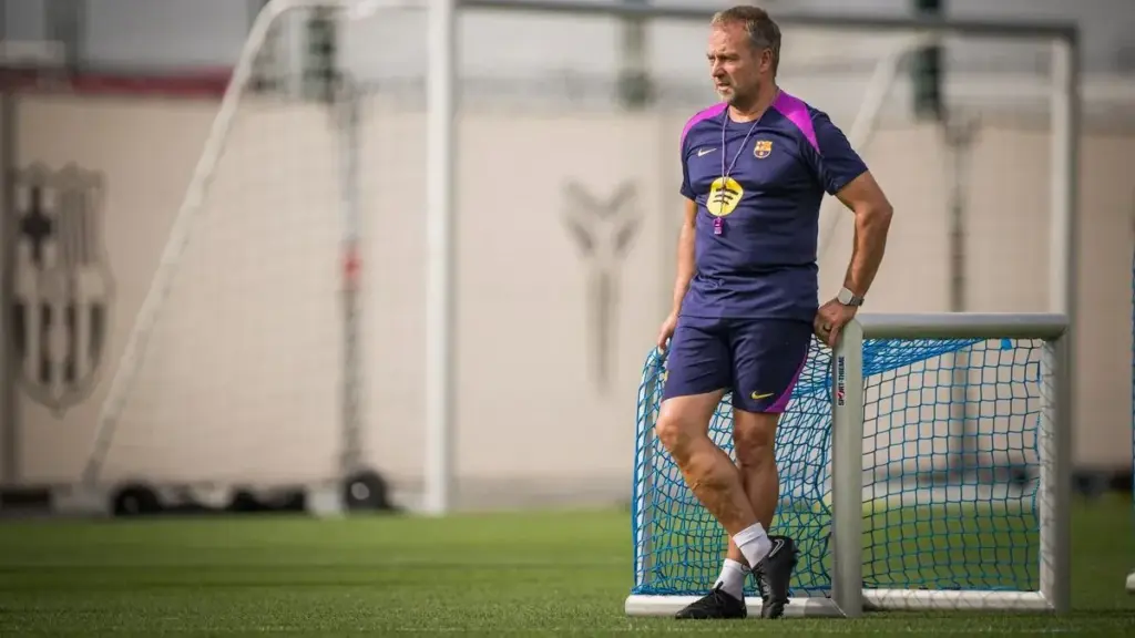 Flick’s possible defensive variant against Rayo Vallecano: who would be the protagonist?