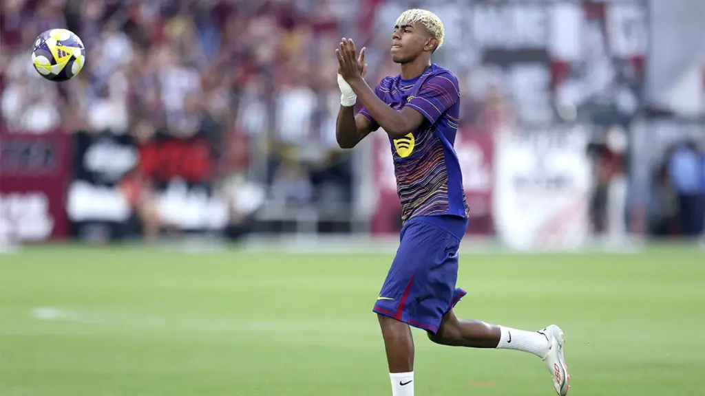 Lamine Yamal’s first challenge in LaLiga 25/26: Will he be able to debut with a goal?