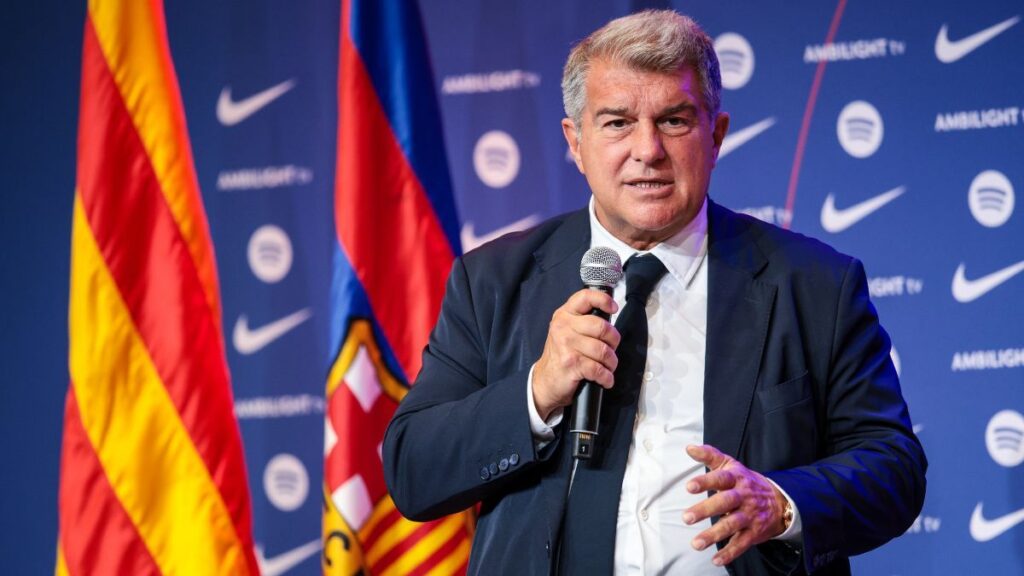 Laporta admits that Barça could be further reinforced: the reasons for the change