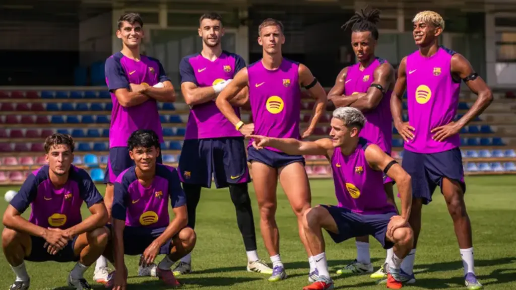 Dani Olmo recovers and aims for Barça’s debut in LaLiga against Mallorca