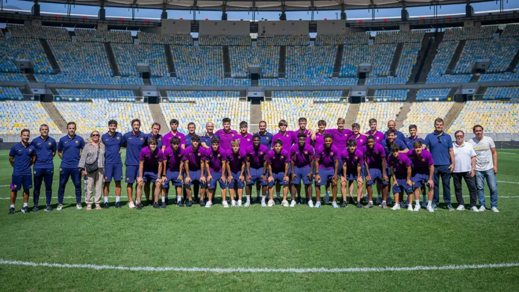 Barça goes for its first U-20 Intercontinental in the Maracaná