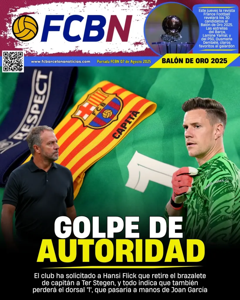 FCBN Cover 08/07/2025: AUTHORITARIAN BLOW