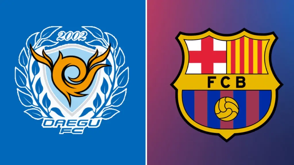 Daegu FC vs FC Barcelona: going for another thrashing to close the Asian tour