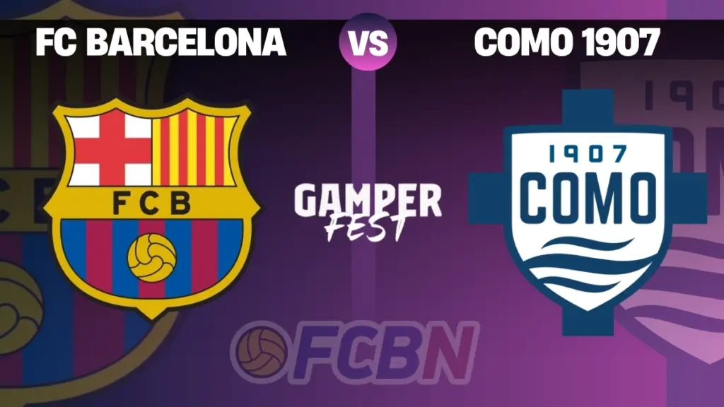 FC Barcelona vs Como 1907: Hansi Flick’s team seeks to regain the Gamper crown