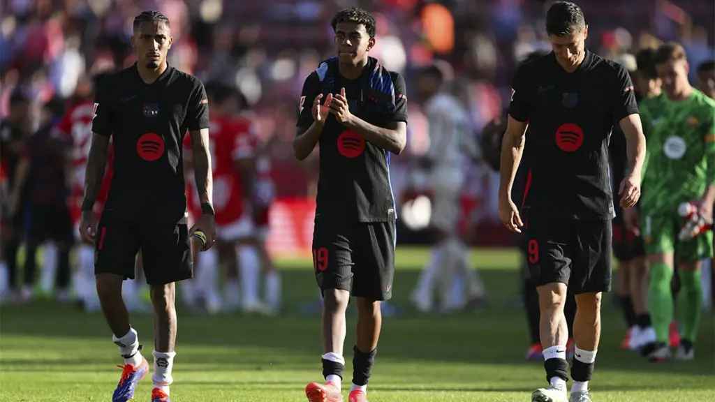 Lewandowski, Raphinha and Lamine, going for the Pichichi of LaLiga 25/26