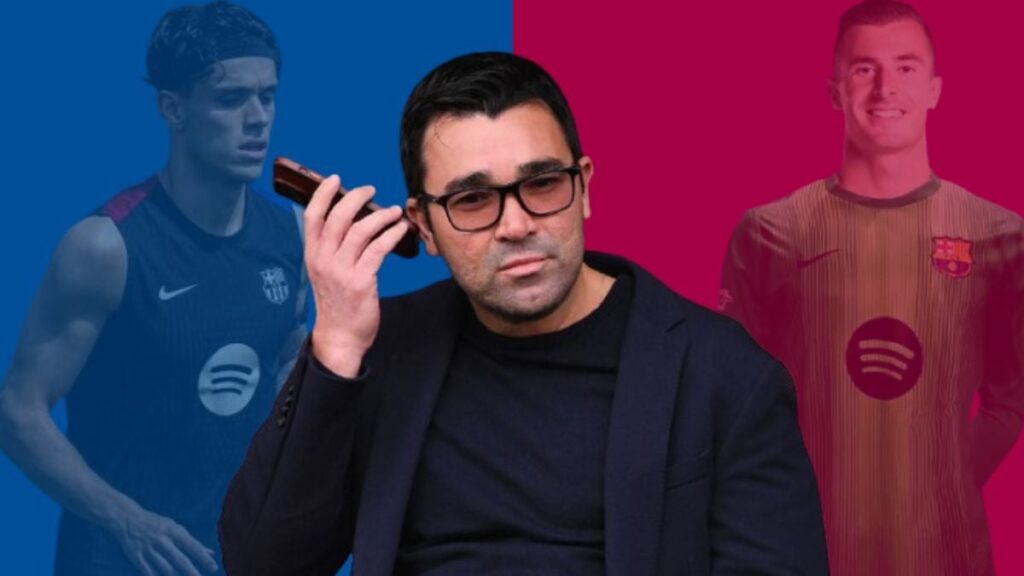 Deco’s key meeting for Héctor Fort and Iñaki Peña at Barcelona