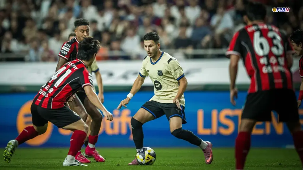 Roony Bardghji reveals his expectations with Barça: Will he manage to stay?