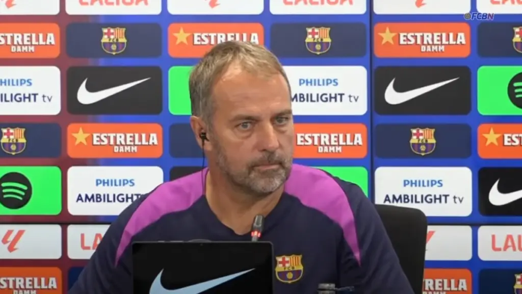 Hansi Flick analyzes Barça before debuting in LaLiga 2025: self-criticism and ambition