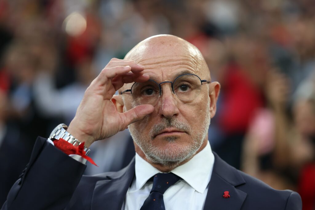 De la Fuente comments on Villarreal-Barça in Miami and opens the door of the National Team to Joan García