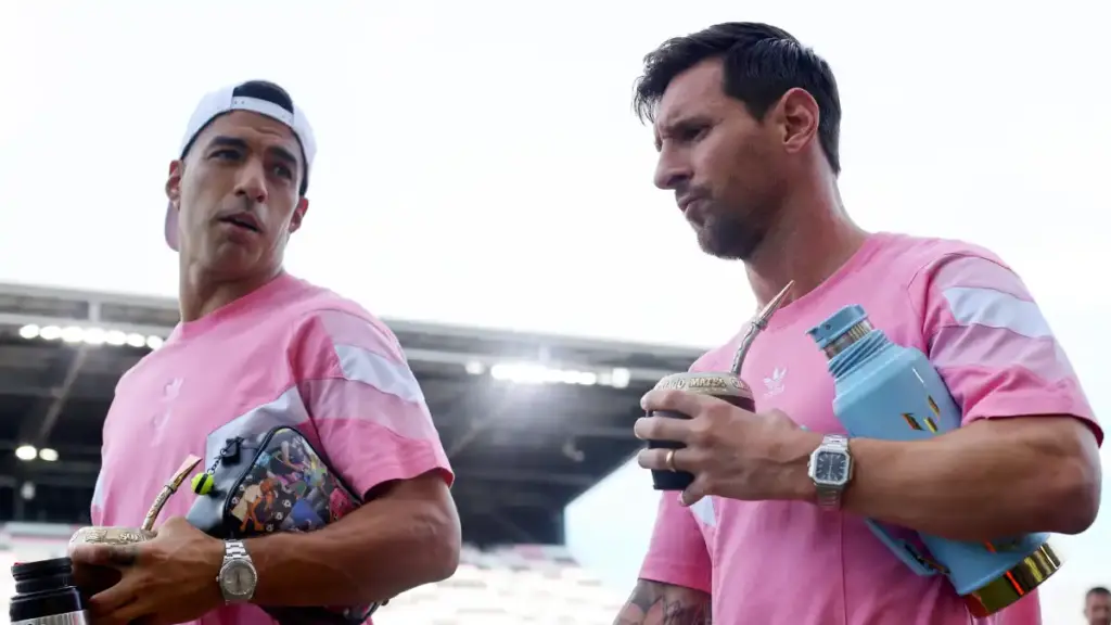 Luis Suárez shares a wish that involves Messi: What is it about?