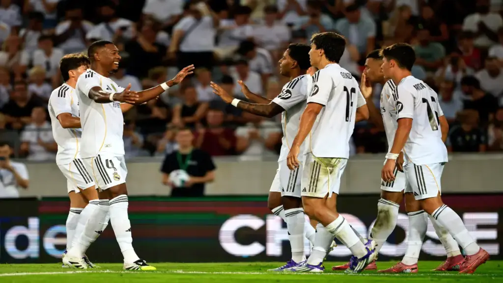 Real Madrid: debut in LaLiga with extra pressure against Osasuna