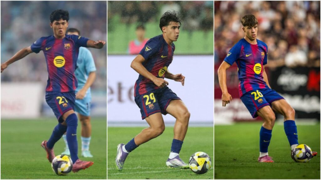 After the tour of Asia: Which academy player should stay in the Barça first team?