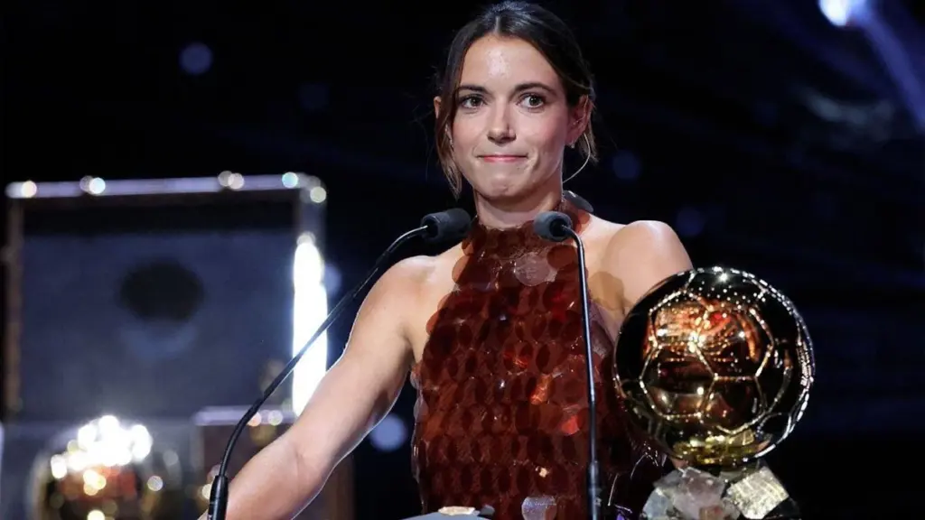 HISTORICAL: Aitana Bonmatí wins her third consecutive Ballon d’Or!