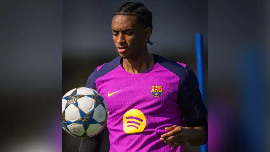 Good news! Alejandro Balde receives medical clearance and will be able to play in Barça-PSG match