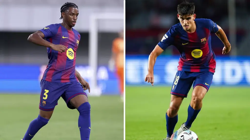 Barça-PSG: Balde will be medically cleared, but Gerard Martín will start